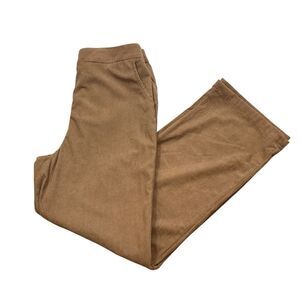 Brand new with Tags Sincerely Jules Lightweight Corduroy Pants Tan Size‎ Large